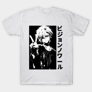 Goth Grunge Anime Boy EBoy Harajuku Manga Fashion Japanese Streetwear T-Shirt